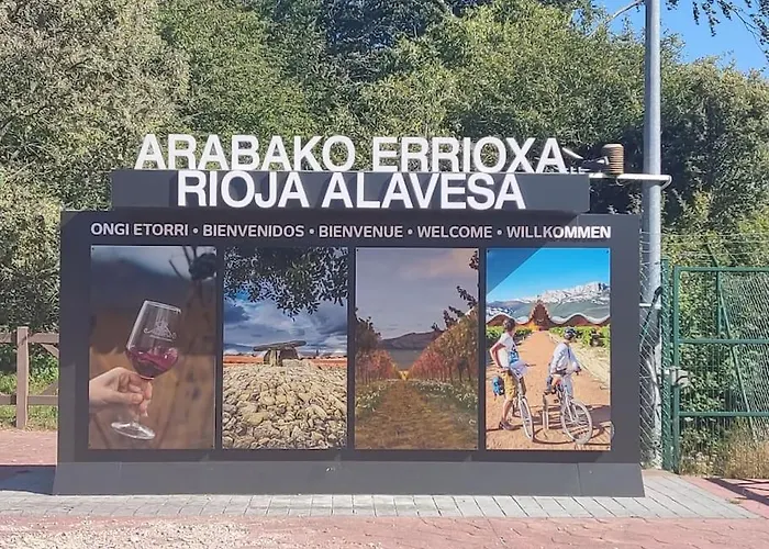 Сasa de vacaciones Zaldivar Etxea Leza